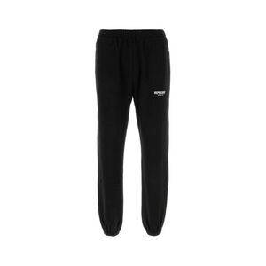 Represent Men Black Cotton Joggers